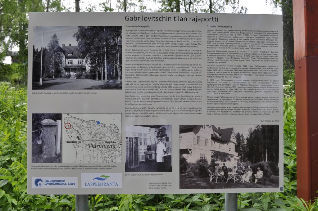 Kiurunrinne Villas Ιμάτρα Εξωτερικό φωτογραφία